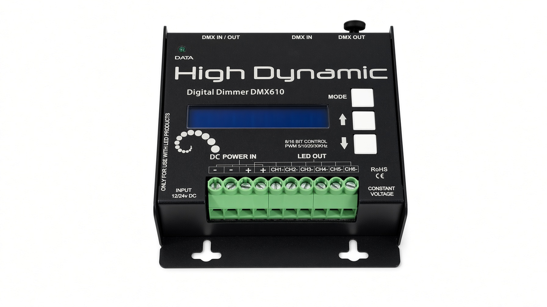 High Dynamic LED quality testing and control equipment
